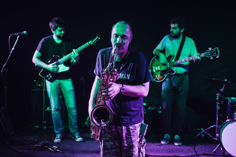 Koncert jazz rock / fusion sastava Metak za zlikovca 18. aprila u 20h