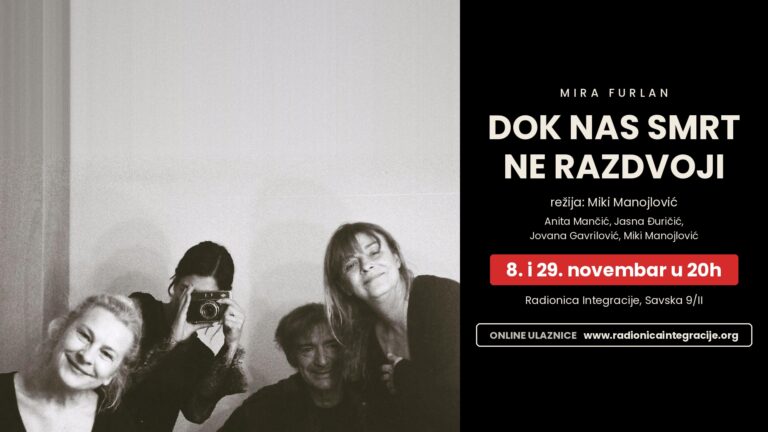 Dok nas smrt ne razdvoji 8. i 29. novembra u 20h